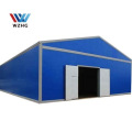 New style prefabricated steel structure poultry farming Warehouse prefab house custom light steel structure warehouse workshop